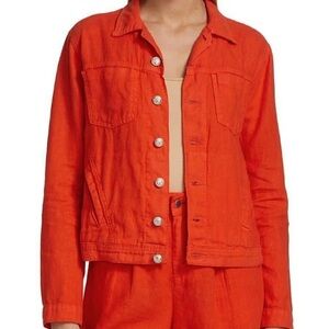 L’AGENCE Linen Jacket